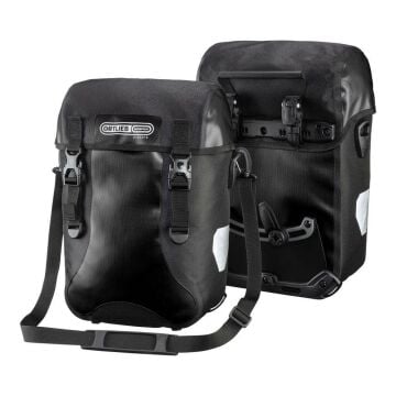 Ortlieb F4803 Sport-Packer Classic Ön Heybe Çanta Çift 30L Siyah
