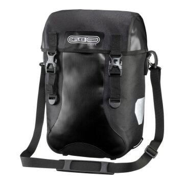 Ortlieb F4803 Sport-Packer Classic Ön Heybe Çanta Çift 30L Siyah