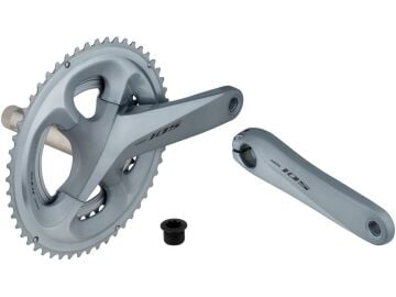 Shimano 105 FC-R7000 172.5mm 50-34T Aynakol Gümüş
