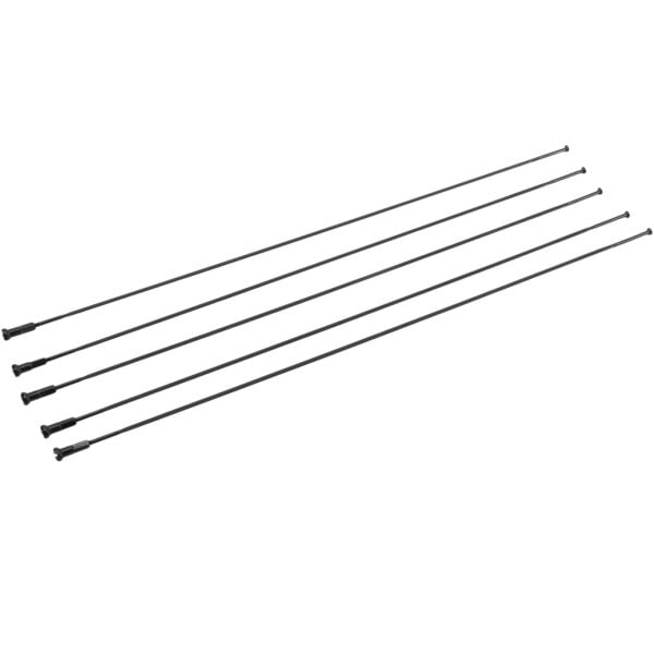 Mach1 Prime1+ 2x284mm Aero Straightpull Jant Teli Siyah 5 adet