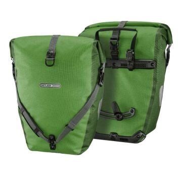 Ortlieb F5207 Back-Roller Plus CR Arka Heybe Çanta Çift 40L Kiwi-Moss Green