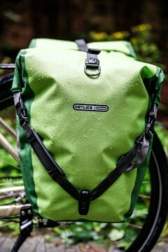 Ortlieb F5207 Back-Roller Plus CR Arka Heybe Çanta Çift 40L Kiwi-Moss Green