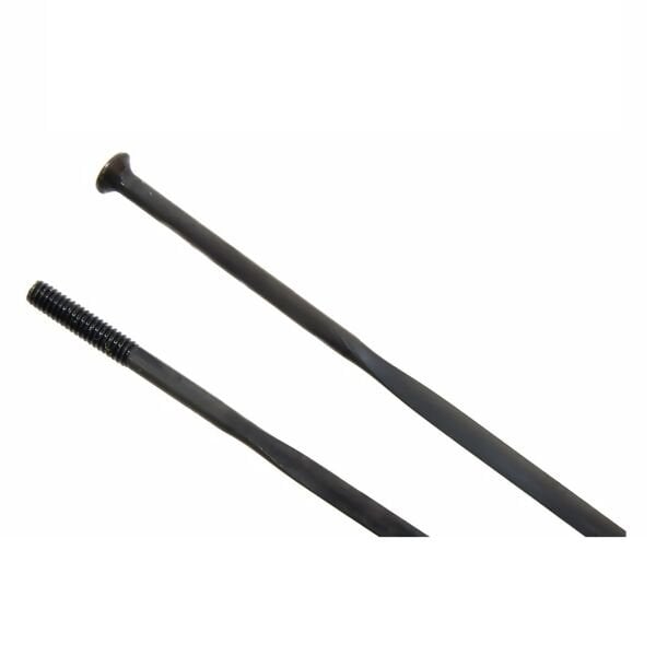 Mach1 Prime1+ 2x272mm Aero Straightpull Jant Teli Siyah 5 adet