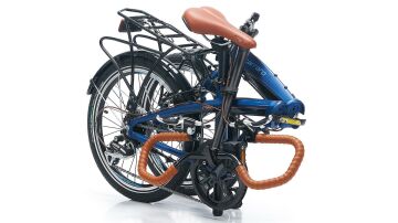 20 Carraro Flexi Comfort 8v V-Fren Katlanır Bisiklet Mat Navy Mavi