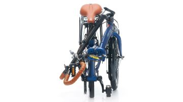 20 Carraro Flexi Comfort 8v V-Fren Katlanır Bisiklet Mat Navy Mavi