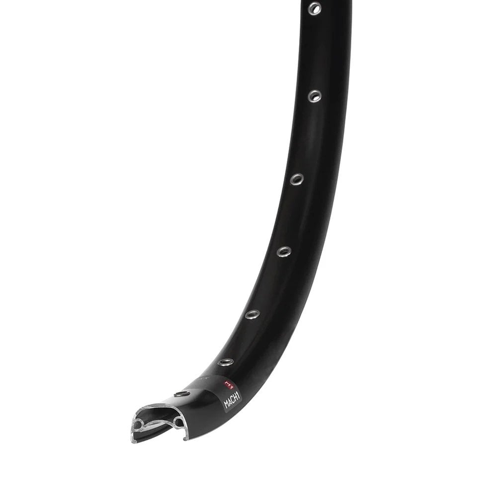 Mach1 M650 29'' Çift Kat Alüminyum T.sız FV Tubeless Yüzüklü Jant Çemberi 28H Siyah