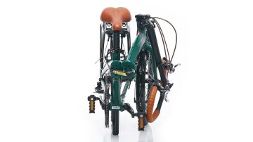 20 Carraro Flexi Comfort 8v V-Fren Katlanır Bisiklet Mat Koyu Yeşil