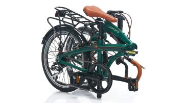 20 Carraro Flexi Comfort 8v V-Fren Katlanır Bisiklet Mat Koyu Yeşil