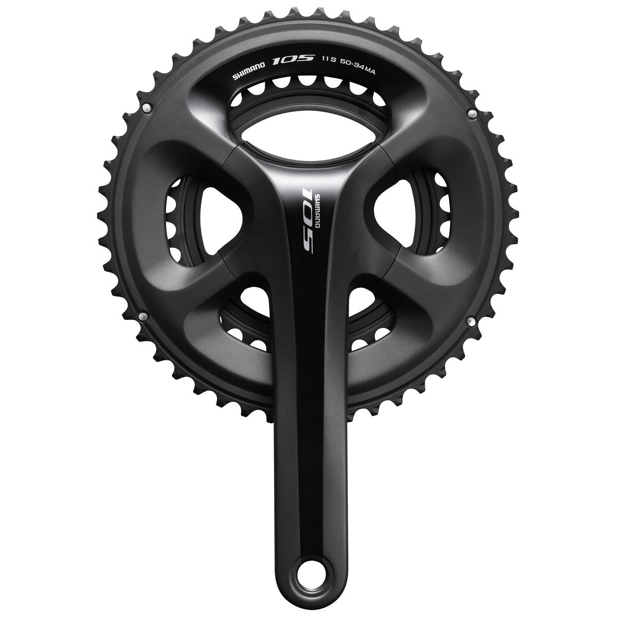 Shimano 105 FC-5800 172.5mm 50-34T Aynakol