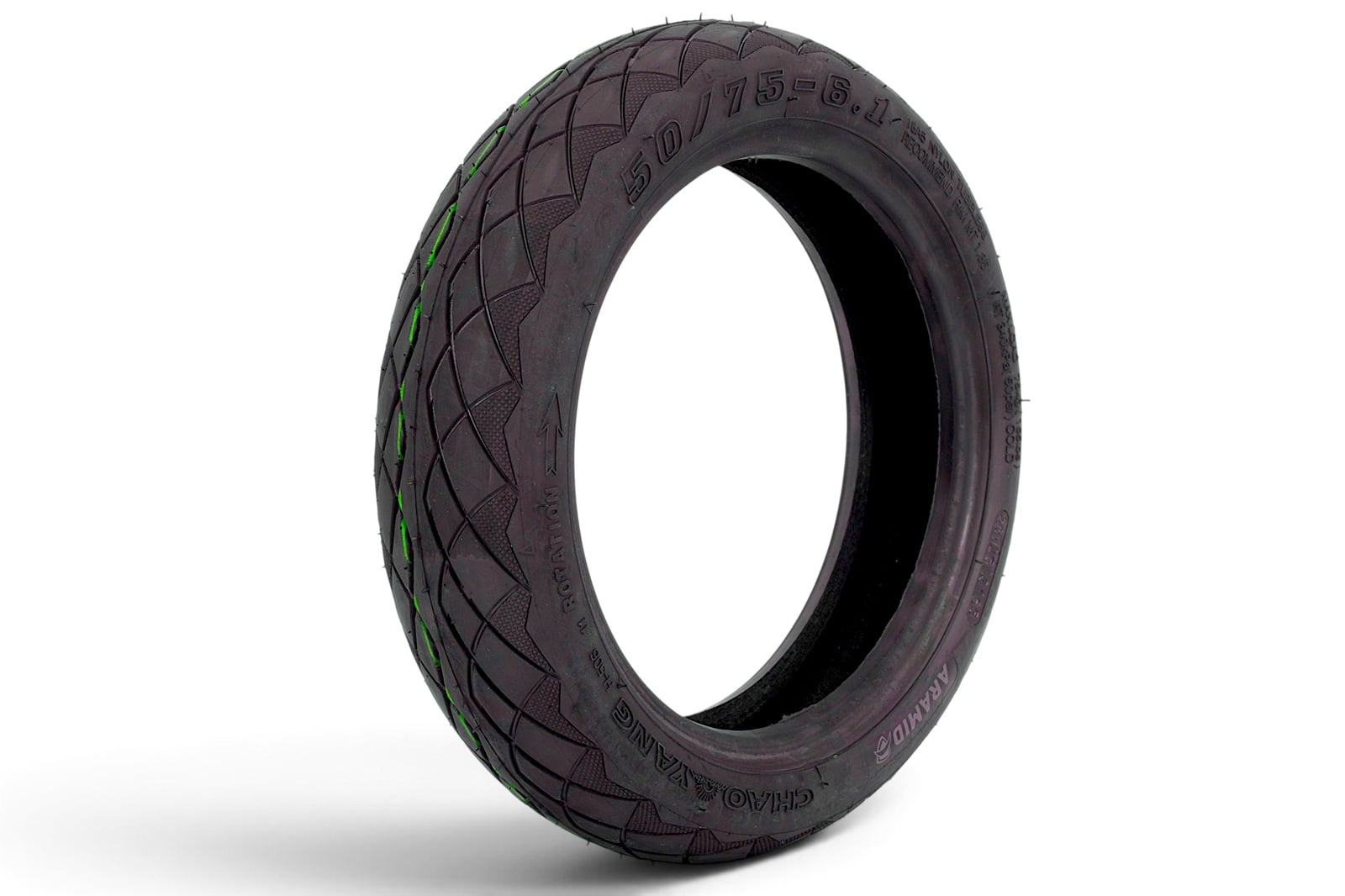 Chaoyang 50/75-6.1 (8 1/2x2) Elektrikli Scooter Tubeless Dış Lastik H-506