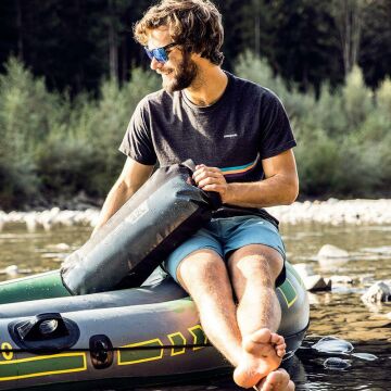 Ortlieb K5351 Dry Bag PS490 Su Geçirmez Çanta 13L Siyah-Asfalt