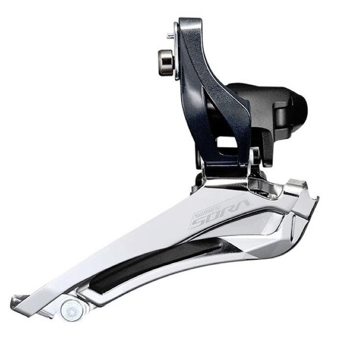 Shimano Sora FD-R3000-B 2li Ön Aktarıcı Kelepçeli