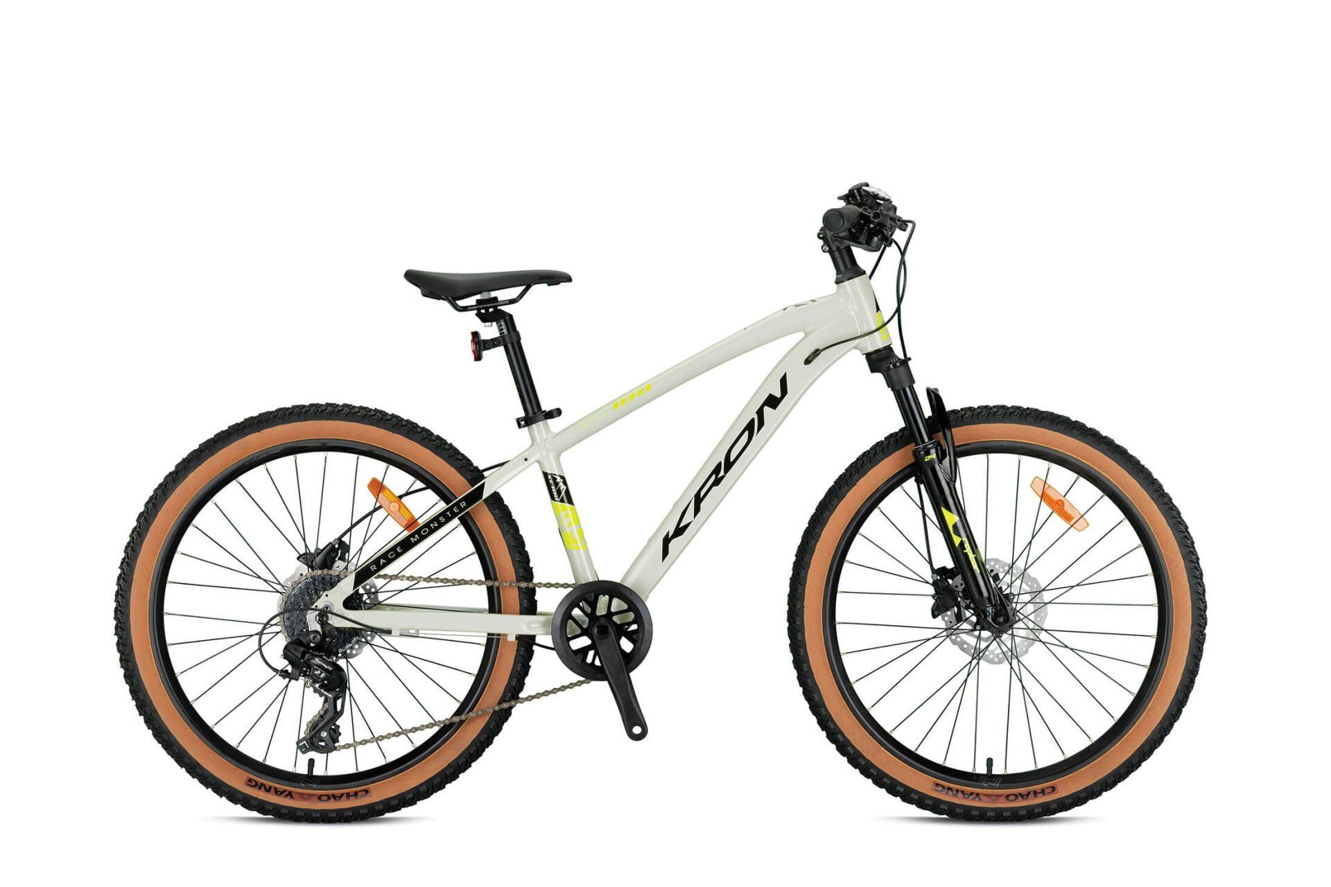 24 Kron XC 100 8v H.Disk Fren Dağ Bisikleti - Kron - 24'' Çocuk