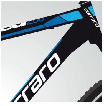 26 Carraro Speed 260 21v V-Fren Dağ Bisikleti 41cm - M.Siyah-Kırmızı