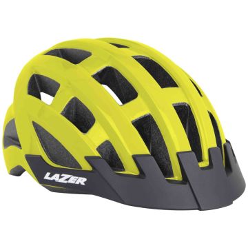 Lazer Compact CE-CPSC Unisize Bisklet Kaskı 54-61cm Kırmızı