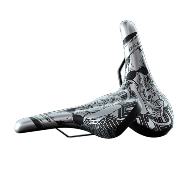 Enlee E-ZD205 Mtb Sele Siyah-Gri