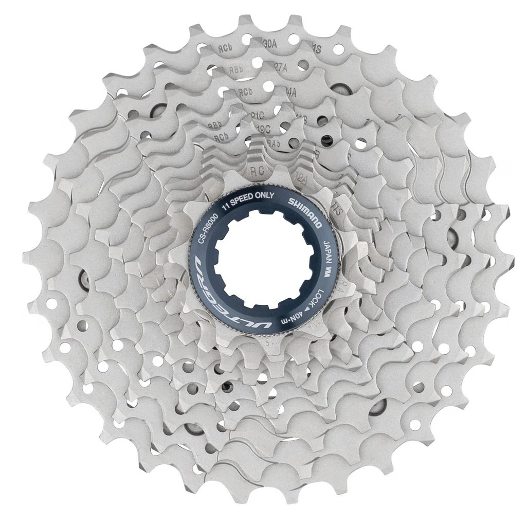 Shimano Ultegra CS-R8000 11li 11-30T Kaset Dişli - Shimano - Arka
