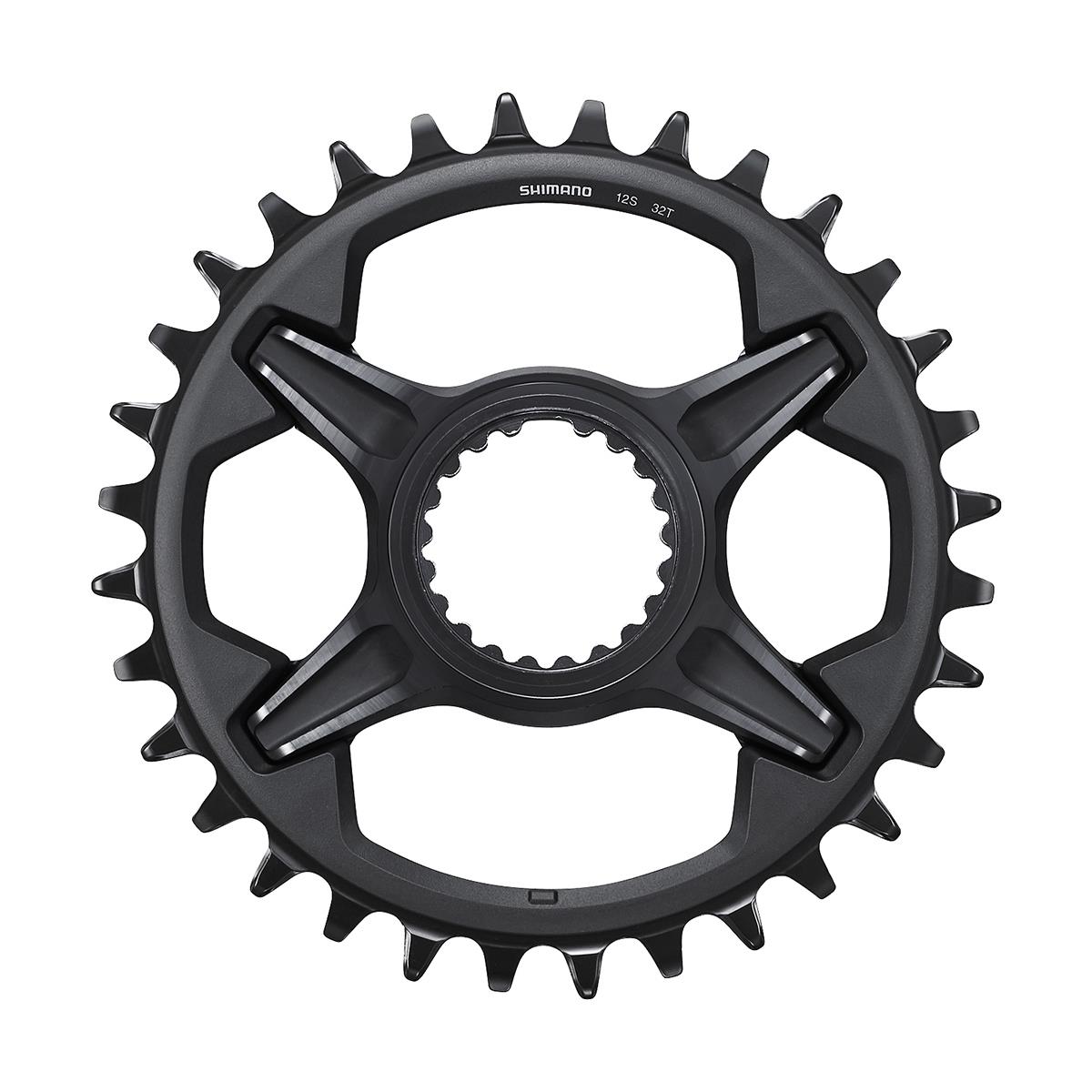 Shimano XT SM-CRM85 34T Aynakol Yaprağı FC-M8100/M8130 için