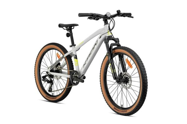 24 Kron XC 100 8v H.Disk Fren Dağ Bisikleti 33cm - Bej-Sarı