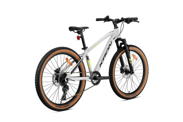 24 Kron XC 100 8v H.Disk Fren Dağ Bisikleti 33cm - Bej-Sarı