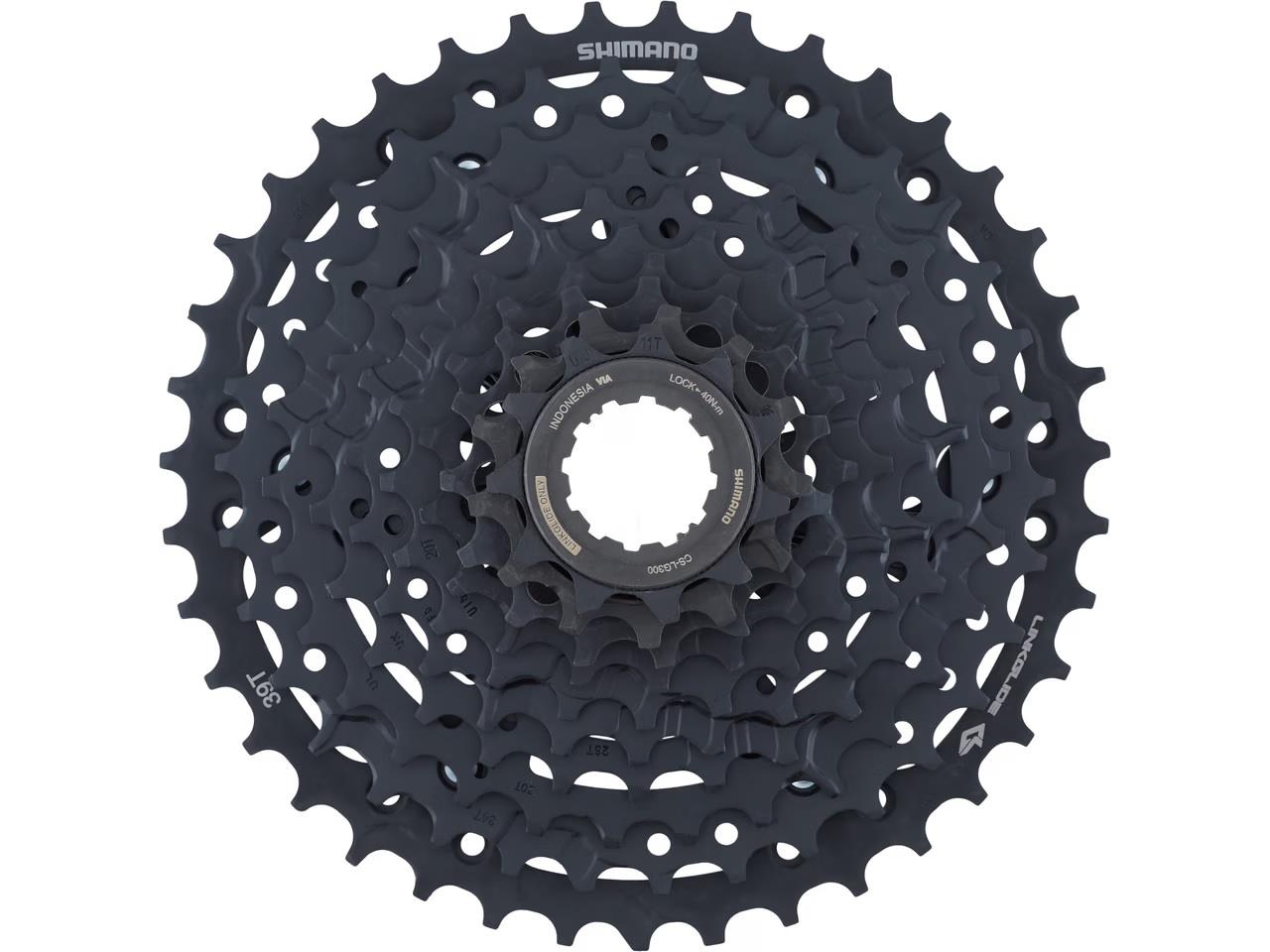 Shimano CS-LG300-10 10lu 11-39T Linkglide Arka Kaset Dişli