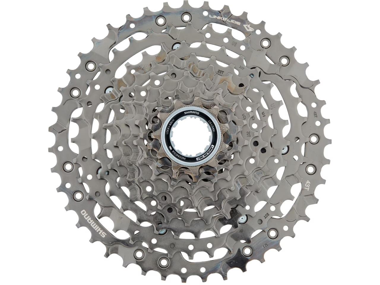 Shimano CS-LG400-10 10lu 11-43T Linkglide Arka Kaset Dişli