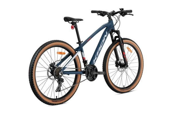 27.5 Kron XC 100 21v H.Disk Fren Dağ Bisikleti 38cm - M.Lacivert-Gri