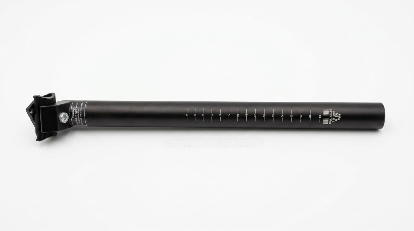 Vona JB-8507 30.9/400mm Alüminyum Kızaklı Bisiklet Sele Borusu Siyah