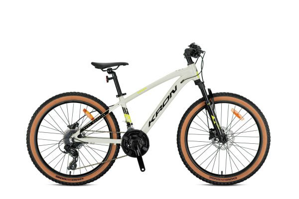 27.5 Kron XC 100 21v H.Disk Fren Dağ Bisikleti 38cm - Bej-Sarı