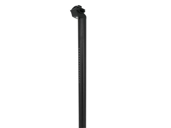 QRD 34x550mm Kızaklı Katlanır Bisiklet Sele Borusu Siyah