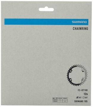 Shimano 105 FC-R7100 34T-NK Aynakol Yaprağı Uyum 50-34T
