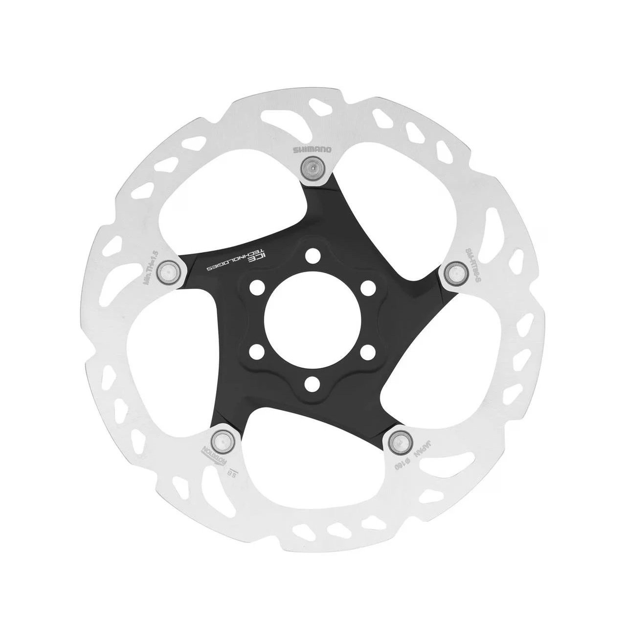 Shimano Saint/Deore XT SM-RT86 160mm 6 Vida Rotor - Shimano - Disk