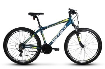 26 Carraro Speed 260 21v V-Fren Dağ Bisikleti 41cm - D.Yeşili-Lime