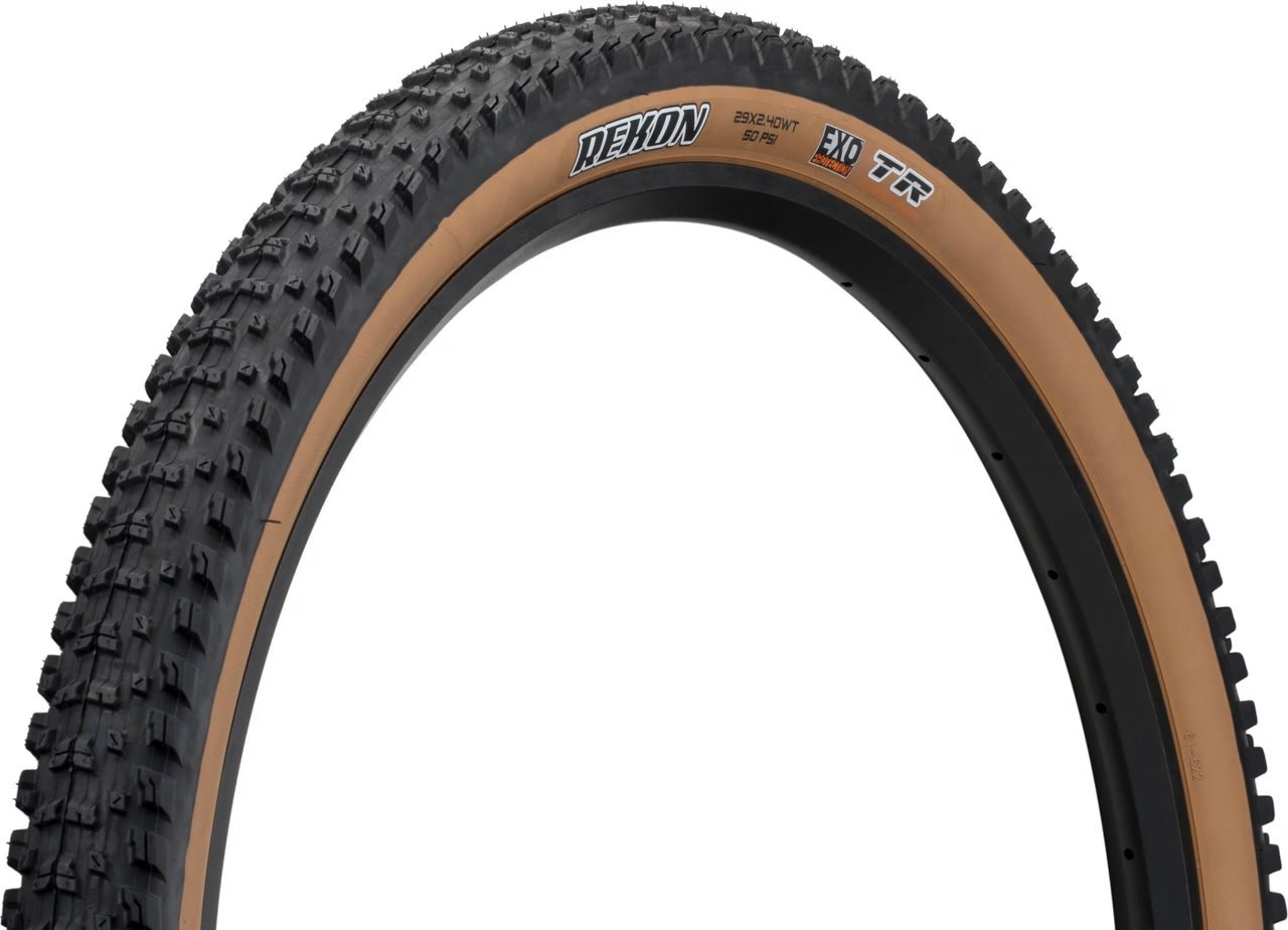 Maxxis 29x2.40WT Rekon EXO Tubeless Katlanır Dış Lastik Amber Yanak TB00219600