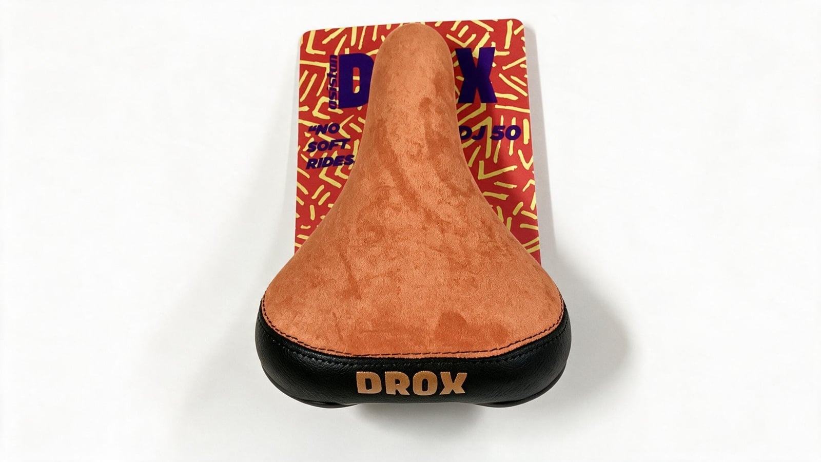 Asistan Drox DJ 50 Dirtjump Sele Turuncu