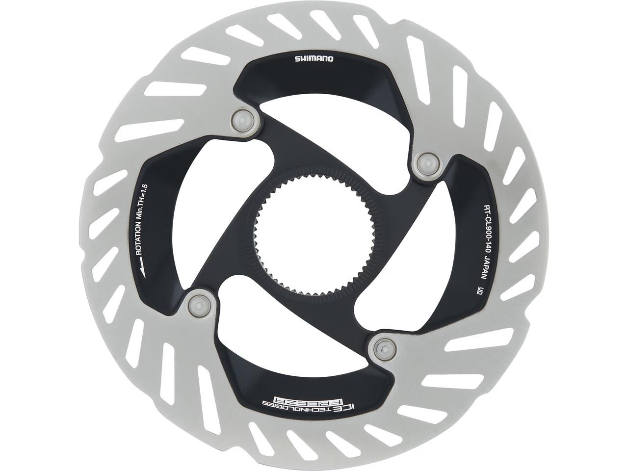 Shimano RT-CL900 140mm Center Lock Ice-Tech Freeza Rotor IRTCL900SSI