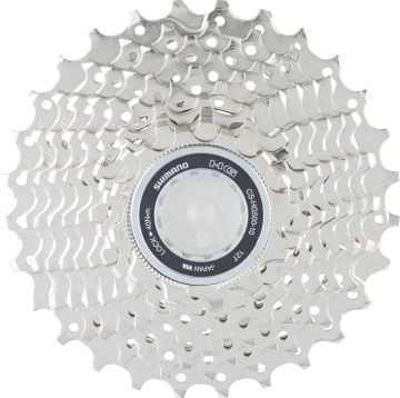 Shimano Tiagra/Deore CS-HG500 10lu 12-28t Arka Kaset Dişli Gümüş