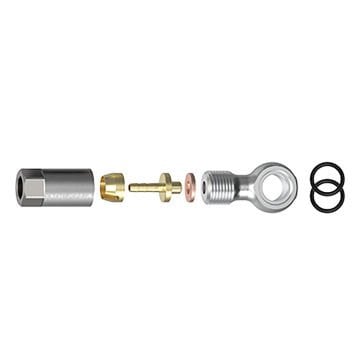 EZmtb Shimano/Sram/Formula Uyumlu Tek Taraf Hidrolik Hortum Banjo Set