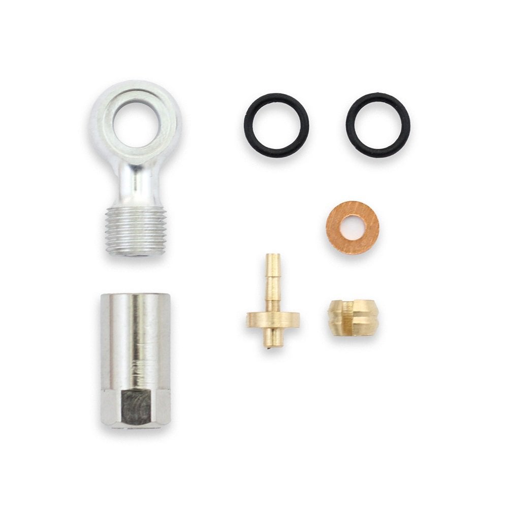 EZmtb Shimano/Sram/Formula Uyumlu Tek Taraf Hidrolik Hortum Banjo Set
