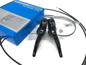 Shimano 105 ST-R7000 2x11v Fren Vites Kolu Set Siyah