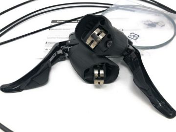 Shimano 105 ST-R7000 2x11v Fren Vites Kolu Set Siyah