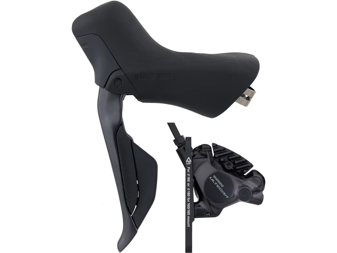 Shimano Ultegra ST-R8170, BR-R8170 Di2 Sol-Ön H.Disk Fren/Vites Kolu Seti