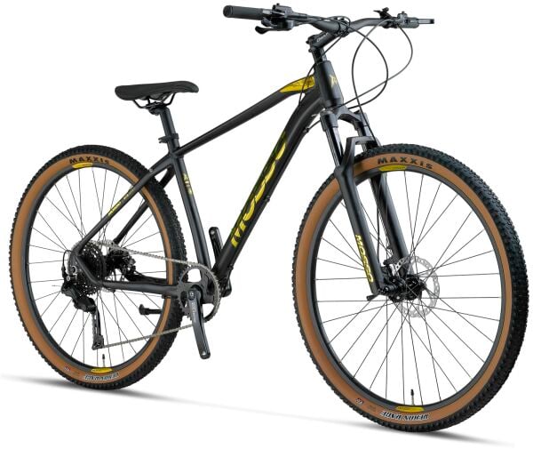 29 Mosso Gold Edition Cues 9v Hidrolik Disk Fren Dağ Bisikleti