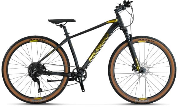 29 Mosso Gold Edition Cues 9v Hidrolik Disk Fren Dağ Bisikleti