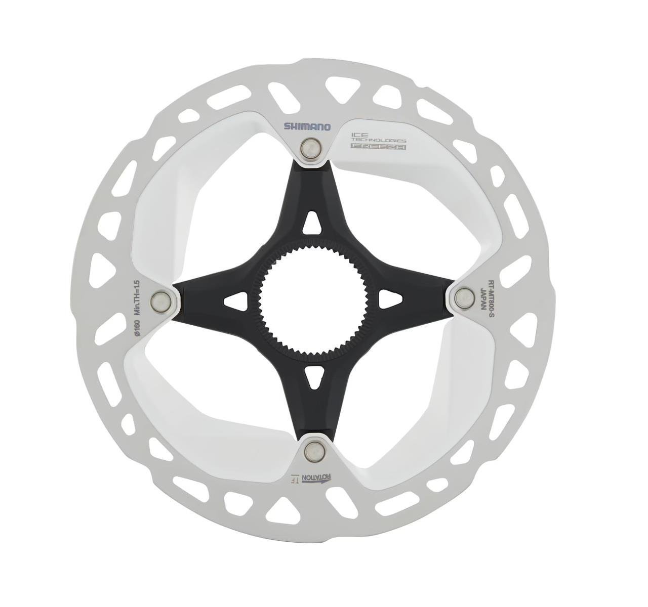 Shimano Ultegra/Deore XT RT-MT800 160mm Center Lock Ice-Tech Freeza Rotor IRTMT800SI