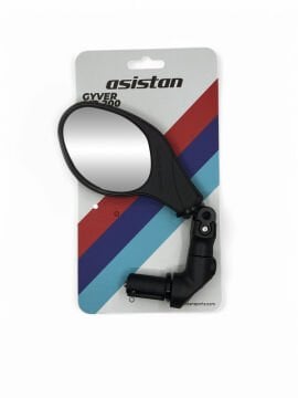 Asistan Gyver MR200 Sol Bisiklet Aynası Gidon İçi Montaj