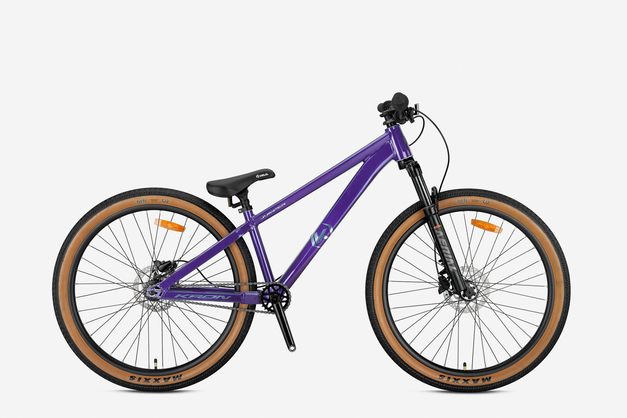 26 Kron Jumper Hidrolik Disk Fren Dirt Jump Bisiklet