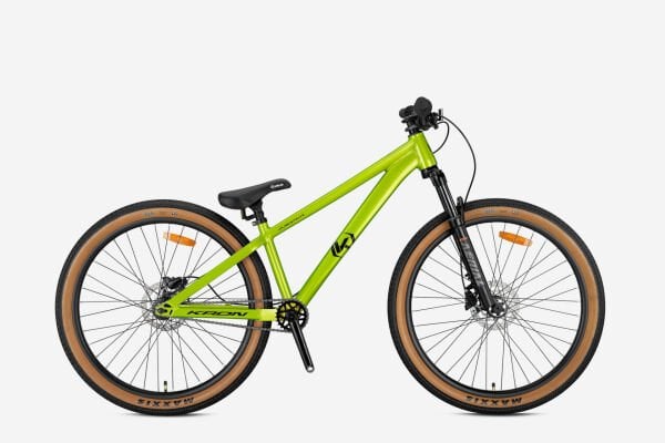 26 Kron Jumper Hidrolik Disk Fren Dirt Jump Bisiklet Sarı-Siyah