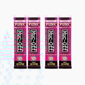 Muc-Off Punk Pudra Toz Bisiklet Temizleyici 4lü Paket