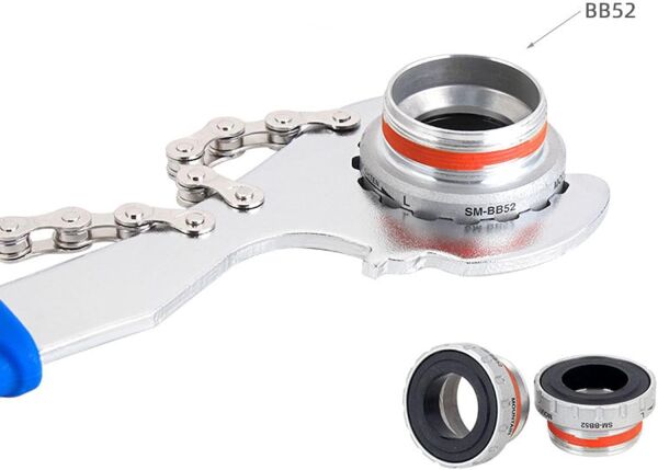 Toopre TL-310 Kaset Tutma/Hollowtech 2/ Orta Göbek Kilit Çoklu Anahtar